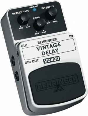 Behringer VD400 Vintage Delay Pedal (VD400d2)