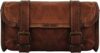 vintage crafts Vintage Goat Leather Motorcycle Tool Bag