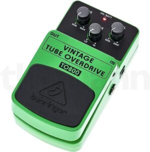 Behringer Vintage Tube Overdrive Pedal TO800