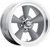 American Racing Vintage VN309 15X8.5 SLV MACH-LP -24MM