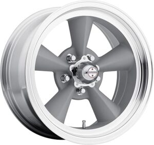 American Racing Vintage VN309 15X8.5 SLV MACH-LP -24MM