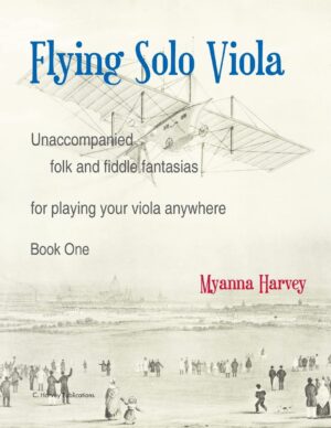 Viola Folk And Fiddle Fantasias Book