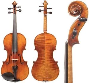 D Z Strad Viola #N301 With Case And Bow