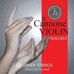 Violin Strings Il CANNONE Soloist Set