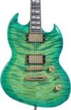 ESP Viper Electric Guitar – Lime Burst