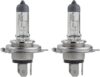 PHILIPS VisionPlus 9003 Upgrade Headlight Bulb, 2 Pack