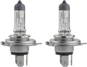 PHILIPS VisionPlus 9003 Upgrade Headlight Bulb, 2 Pack