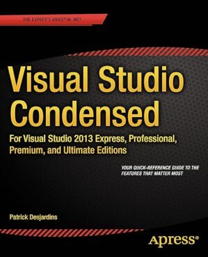 Visual Studio Condensed by Author's Name