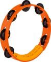 Meinl Percussion VivaRhythm VR-TA2-ROM Wood Tambourine