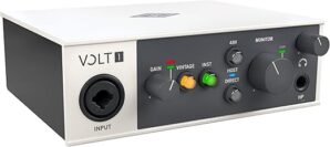 Universal Audio Volt 1 USB Recording Studio Interface