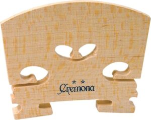 Cremona VP-202 2-Star Violin Bridge 1/2 Size