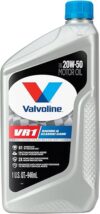 Valvoline VR1 Racing SAE 20W-50 Motor Oil