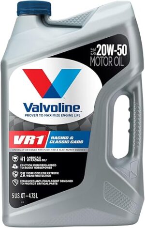 Valvoline VR1 Racing SAE 20W-50 Motor Oil