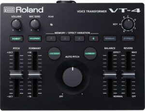 Roland VT-4 Vocal Transformer, Black