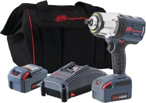 Ingersoll Rand W7152-K22 20V 1/2″ Cordless Impact Wrench Kit