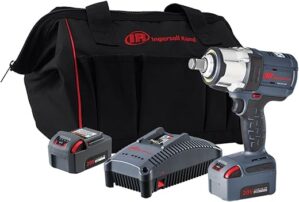 Ingersoll Rand W7172-K22 Impact Wrench Kit, 1500 ft-lbs Torque