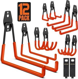 SMARTOLOGY Wall Storage Hanger, Heavy Duty Tool Holder