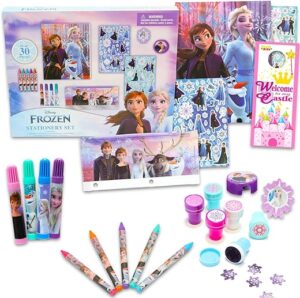 Walt Disney Studio Walt Disney Studio Frozen Art Set by [Author's Name]