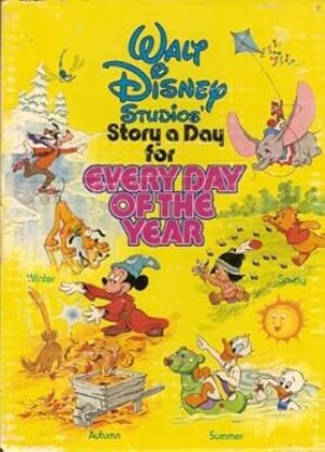 Walt Disney Studios' Story A Day For Every Day Of The Year Box Set