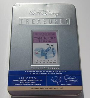 Walt Disney Treasures - Behind the Scenes at the Walt Disney Studio by Walt Disney Studios