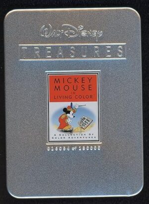 Walt Disney Treasures: Mickey Mouse In Living Color