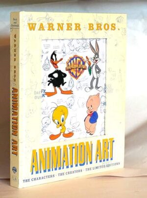 Warner Brothers Animation Art by Jerry Beck