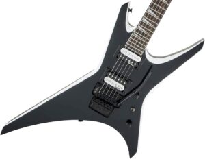 Jackson Warrior Electric Guitar Black Bevels