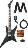 Jackson Warrior JS32 Electric Guitar Bundle