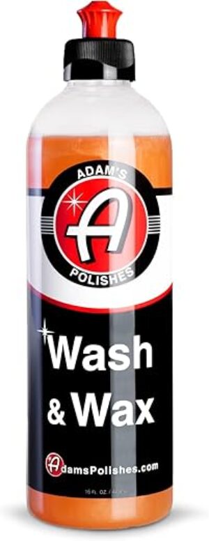 Adam's Polishes Wash & Wax Car Cleaning Formula