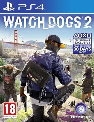 Ubisoft Watch Dogs 2 (PS4) by Author's Name