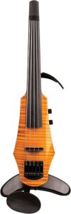 NS Design WAV5 Electric Violin, Amberburst