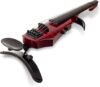 NS Design WAV5 Electric Violin, Transparent Red