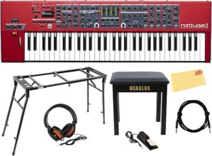 Nord Wave 2 61-Key Synthesizer Bundle