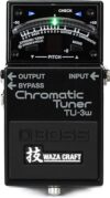 BOSS Waza Craft Chromatic Tuner TU-3W