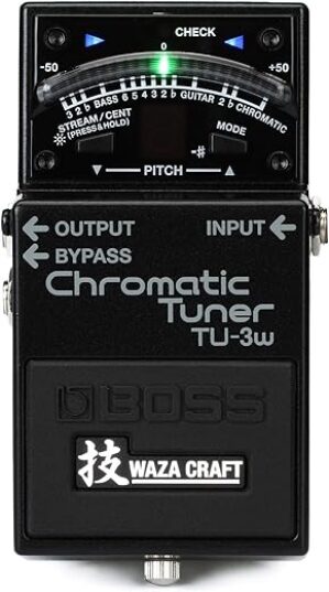 BOSS Waza Craft Chromatic Tuner TU-3W