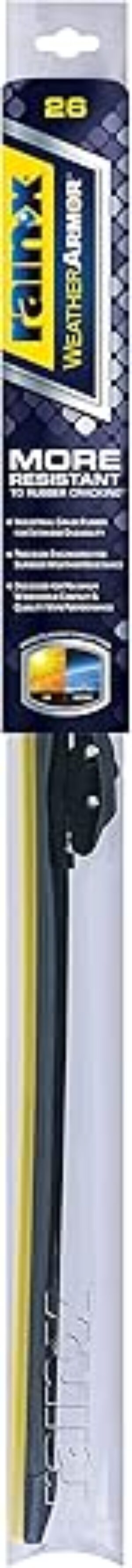 Rain-X WeatherArmor Beam Wiper Blades, 26 Inch