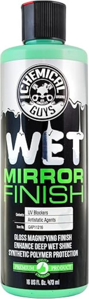 Chemical Guys Wet Mirror Finish High Gloss Glaze GAP11216