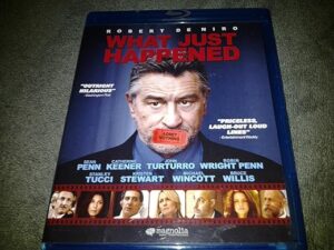 What Just Happened? By Author's Name [Blu-ray]