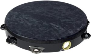 Remo Wild Tambourine - Skyndeep Black, 10