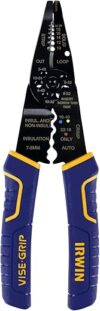 IRWIN Wire Stripper, 8 Inch, ProTouch Grip (2078309)