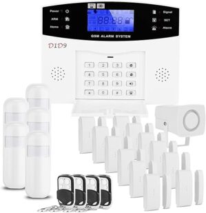 D1D9 Wireless Home Alarm System With Antenna