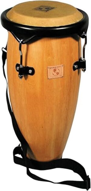 Latin Percussion World Beat Caribe Conga, Black