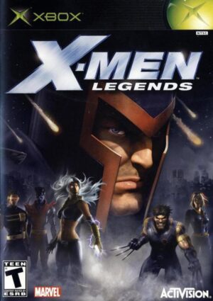 ACTIVISION X-Men Legends by Author's Name