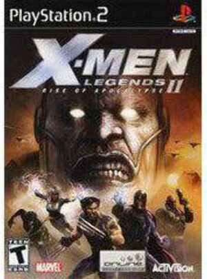 ACTIVISION X-Men Legends II Rise Of Apocalypse