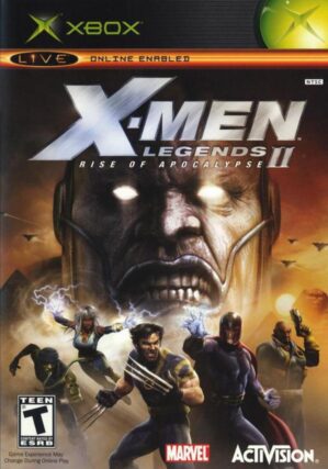 ACTIVISION X-Men Legends II Rise Of The Apocalypse By Author's Name