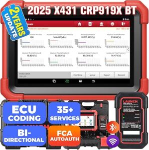 LAUNCH X431 CRP919XBT Elite OBD2 Scanner
