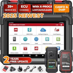 LAUNCH X431 Plus PROG3 All-System Diagnostics Tool