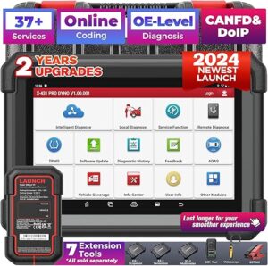 LAUNCH X431 PRO Dyno OBD2 Scanner