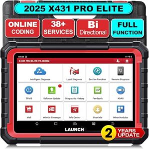 LAUNCH X431 PRO Elite 2025 Model Scanner