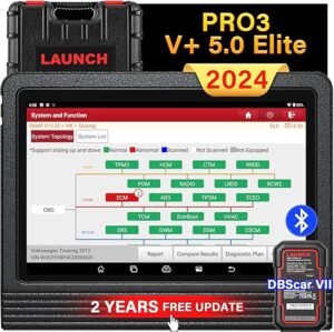 LAUNCH X431 PRO3 V+ 5.0 Elite Scan Tool